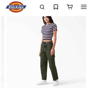 Dickies Olive Cargo Pants